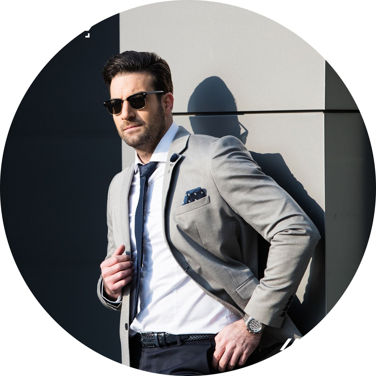 Grey And Black Simple Facebook Profile Picture Grey And Black Simple Facebook Profile Picture
